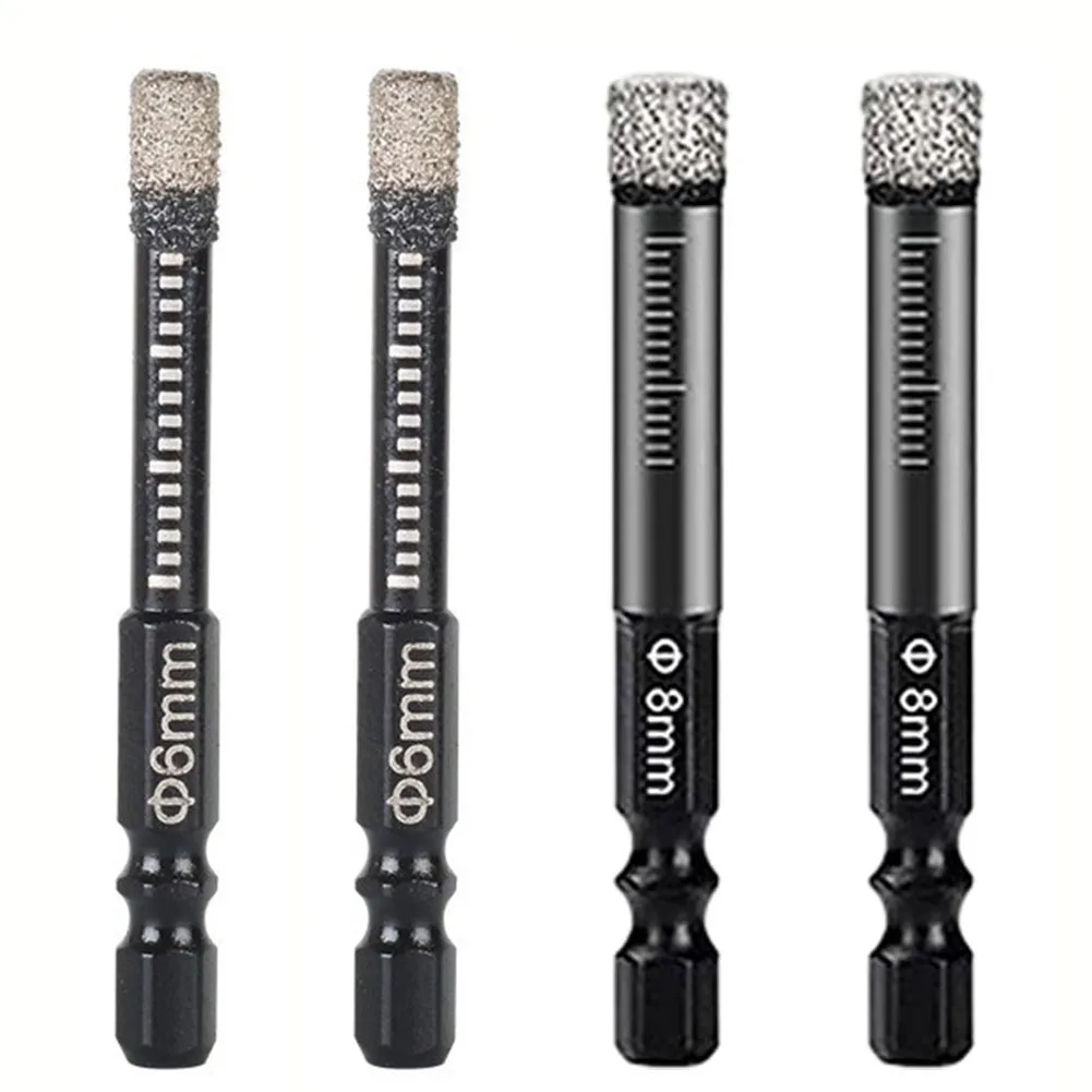 14in Diamond Dry Drill Bits Vacuum Brazed Hex Handle Hole Saw Cutter For Granite Marble Masonry Glass Hard Plastic
14in Diamond Dry Drill Bits Vacuum Brazed Hex Handle Hole Saw Cutter For Granite Marble Masonry Glass Hard Plastic