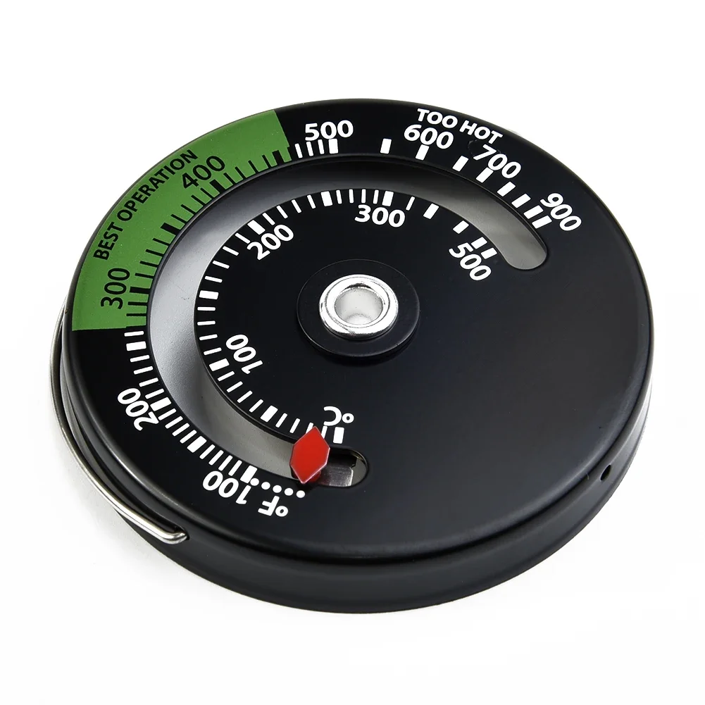 1Pcs Magnetic Suction Fireplace Thermometer Chimney Pipe Oven Barbecue Oven YS-700A Aluminum Alloy Stove Temperature Gauge
1Pcs Magnetic Suction Fireplace Thermometer Chimney Pipe Oven Barbecue Oven YS-700A Aluminum Alloy Stove Temperature Gauge