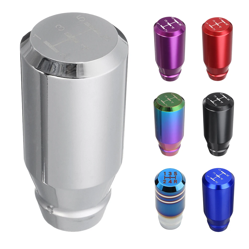 Newest Universal 5-Speed Aluminum Car Manual Shift Knob Gear Stick Shifter Lever Direct Replacement Car Accessories
Newest Universal 5-Speed Aluminum Car Manual Shift Knob Gear Stick Shifter Lever Direct Replacement Car Accessories