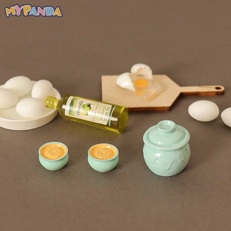 1/12 Кукольный Миниатюрный кухонный игрушечный набор для еды кукольный домик яйцо банка для оливкового масла разделочная доска Модель Кукольный домик декоративные аксессуары 
1/12 Кукольный Миниатюрный кухонный игрушечный набор для еды кукольный домик яйцо банка для оливкового масла разделочная доска Модель Кукольный домик декоративные аксессуары