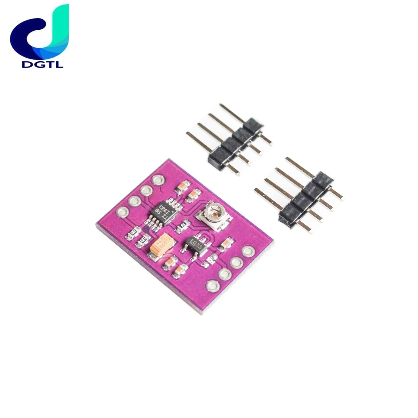 CJMCU-333 INA333 human micro signal multifunctional three op amp precision instrumentation amplifier
CJMCU-333 INA333 human micro signal multifunctional three op amp precision instrumentation amplifier