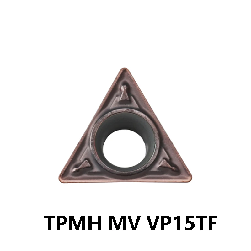 

TPMH Boring Bar Carbide Inserts 100% Original TPMH080202 TPMH080204 TPMH090204 090208 TPMH110302 CNC 110308 TPMH160304 MV VP15TF