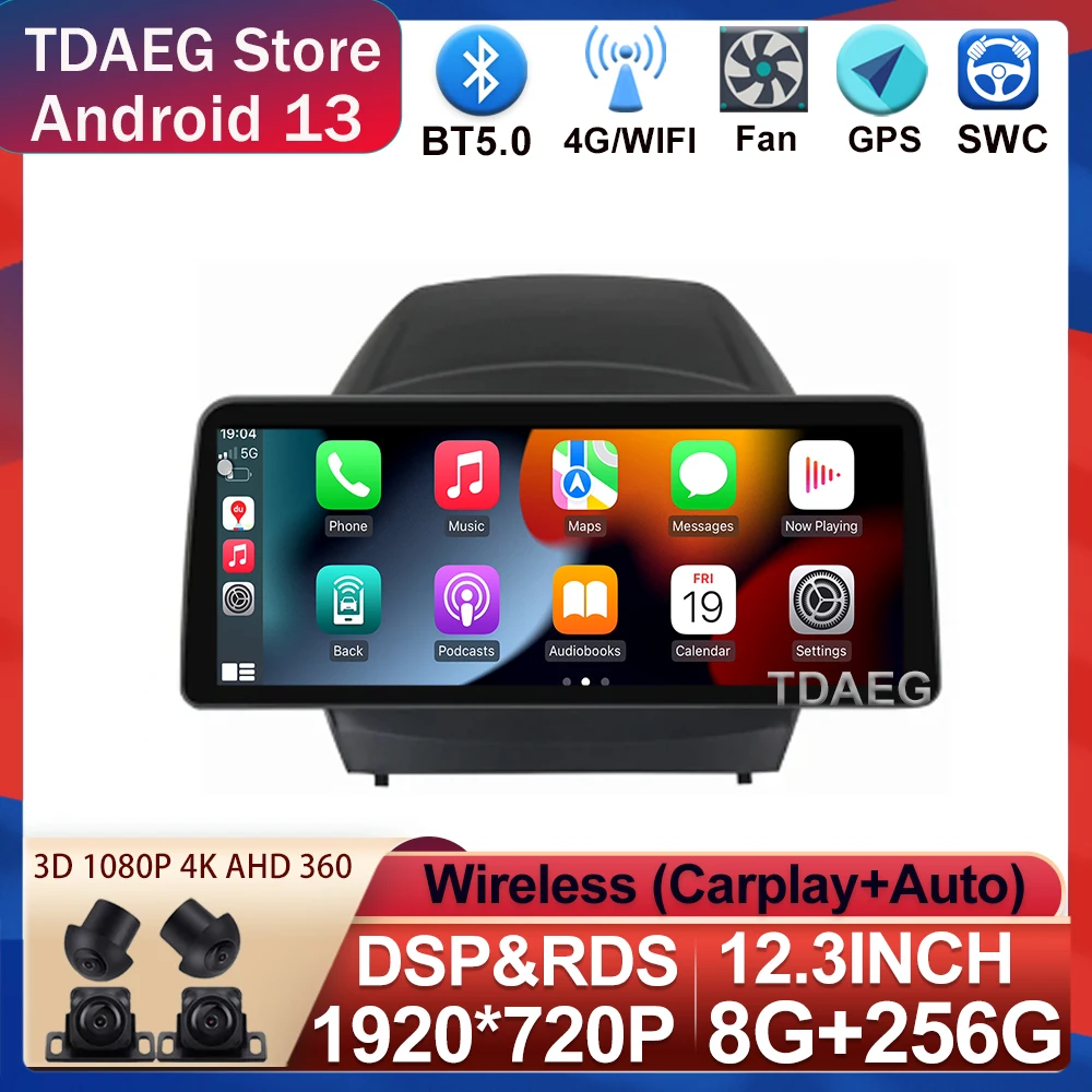 For Hyundai Tucson 2 LM IX35 2009 - 2015 Car Radio Multimedia Video Player Navigation Stereo GPS Android13 No 2din 2 din dvd
For Hyundai Tucson 2 LM IX35 2009 - 2015 Car Radio Multimedia Video Player Navigation Stereo GPS Android13 No 2din 2 din dvd