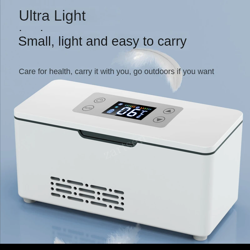 Insulin Small Refrigerator Portable Medicine Box Large Capacity Battery USB Car Home Pill Box Pill Refrigerated Incubator
Insulin Small Refrigerator Portable Medicine Box Large Capacity Battery USB Car Home Pill Box Pill Refrigerated Incubator