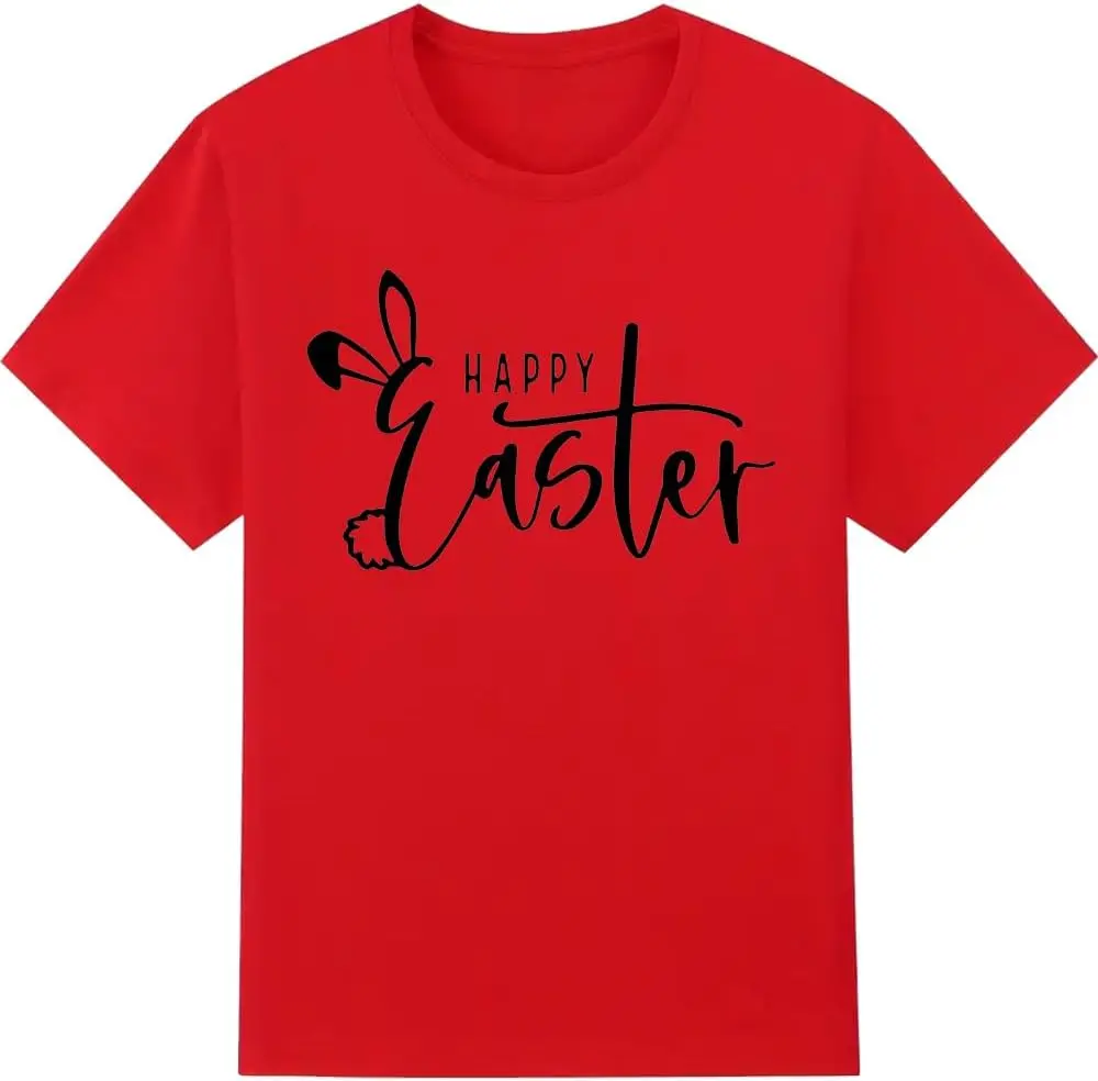 Happy Easter Shirt Womens Easter Shirt Rabbit T-Shirt 
Happy Easter Shirt Womens Easter Shirt Rabbit T-Shirt