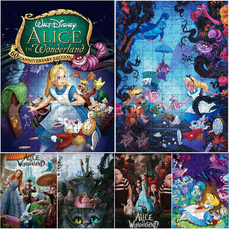 300 шт., детский деревянный пазл «Алиса в стране чудес»
300 шт., детский деревянный пазл «Алиса в стране чудес»