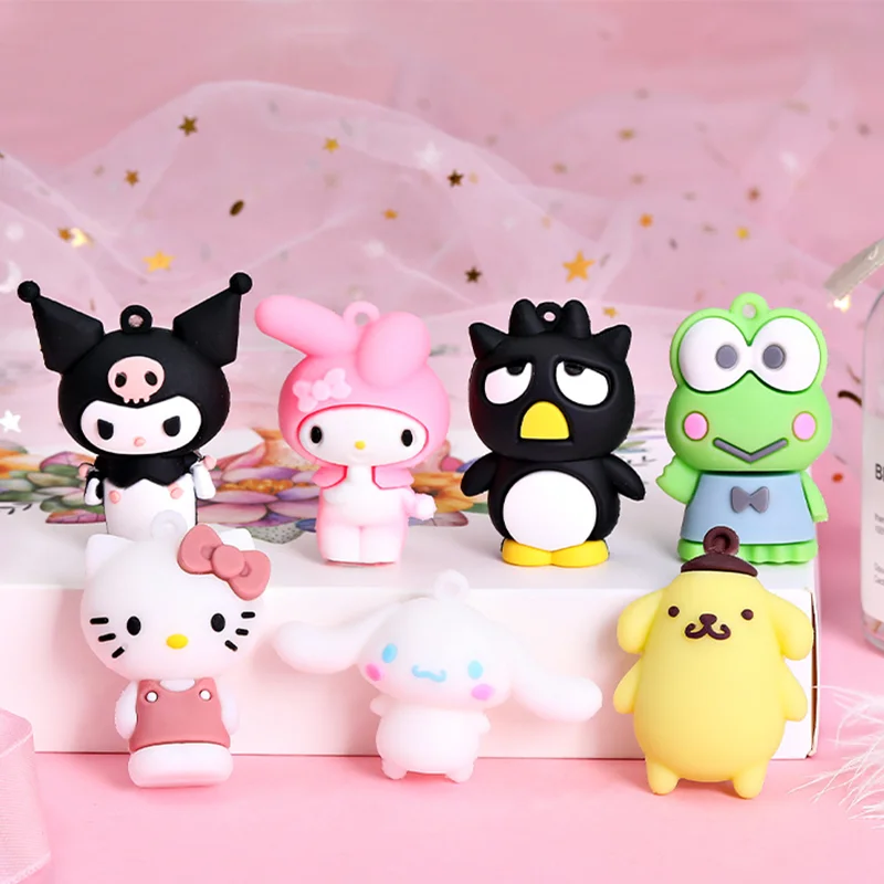 Anime Kt Kuromi My Melody Cinnamoroll Cartoon Keychain Kawaii Kitten Pvc Three-Dimensional Cute Figure Bag Accessory Pendant
Anime Kt Kuromi My Melody Cinnamoroll Cartoon Keychain Kawaii Kitten Pvc Three-Dimensional Cute Figure Bag Accessory Pendant