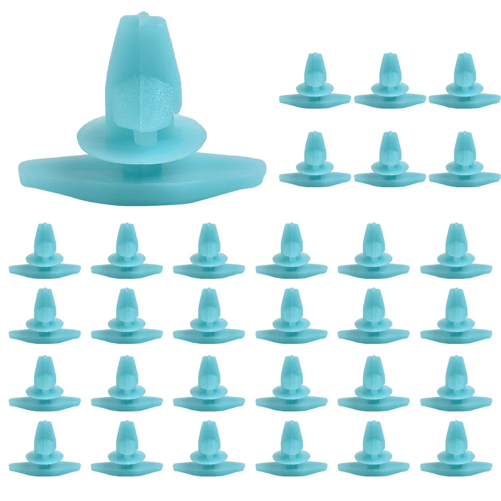 30PCS For Honda Door WeatherStrip Molding Clip Retainer For Civic 90651TP8003 Nylon Blue Exterior Car Retainer Accessories
30PCS For Honda Door WeatherStrip Molding Clip Retainer For Civic 90651TP8003 Nylon Blue Exterior Car Retainer Accessories