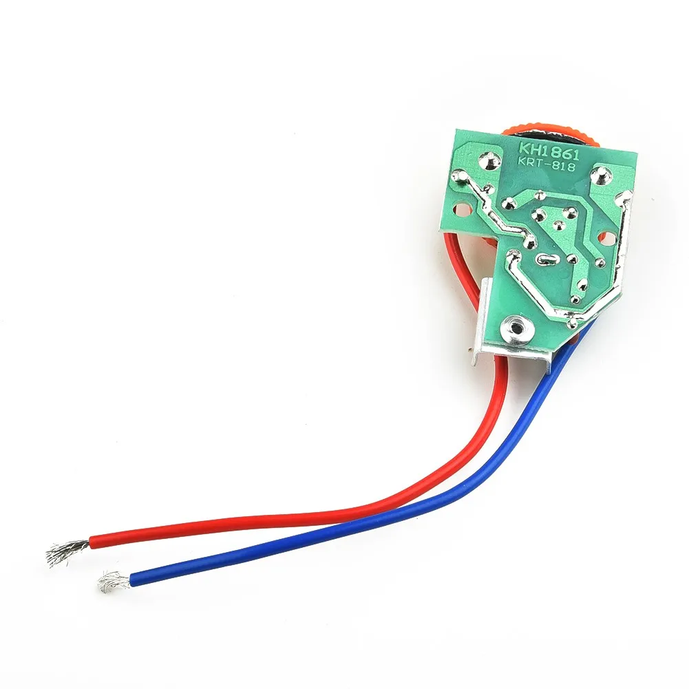 Quality Controller Switch Angle Grinder Speed Controller Under 1600W Wear-resistance 250V 12A Electric Tool Governor
Quality Controller Switch Angle Grinder Speed Controller Under 1600W Wear-resistance 250V 12A Electric Tool Governor