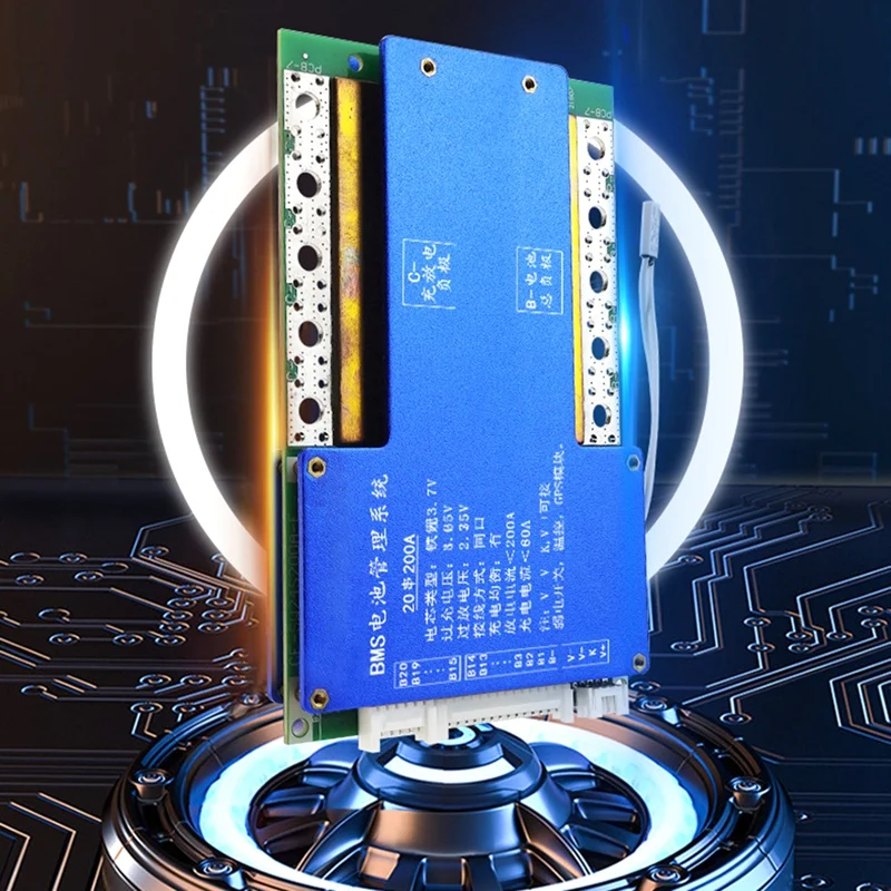 20S Lifepo4 Lithium Protection Board 60V Charge And Discharge With Voltage Balance Bms Function For E-Bike
20S Lifepo4 Lithium Protection Board 60V Charge And Discharge With Voltage Balance Bms Function For E-Bike