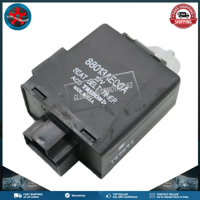 Модуль контроля ремня безопасности 88013AE00A 88013-AE00A 88013 AE00A для SUBARU LEGACY OUTBACK 2000-2004
Модуль контроля ремня безопасности 88013AE00A 88013-AE00A 88013 AE00A для SUBARU LEGACY OUTBACK 2000-2004