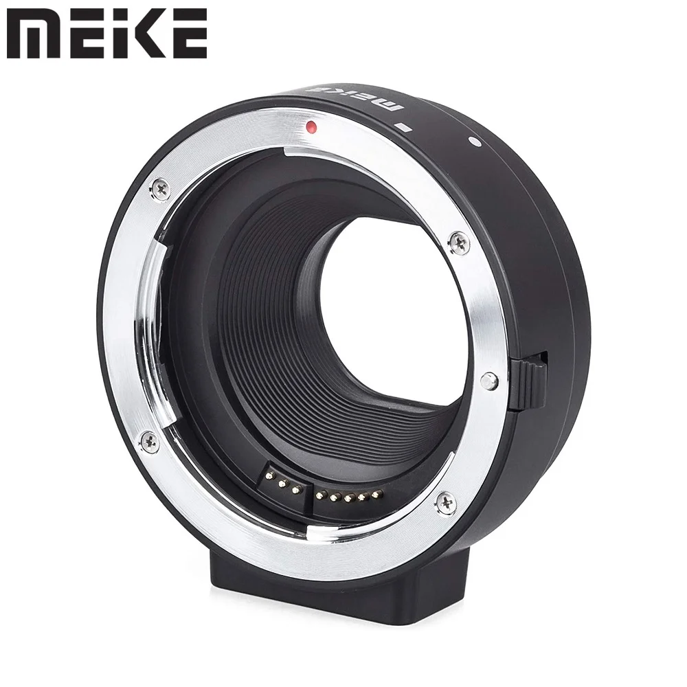 

Meike MK-C-AF4 Electronic Auto Focus Lens adapter for Canon EOS EF /EF-S lens to EOS M EF-M M2 M3 M5 M6 M10 M50 M100 M50 mark ii