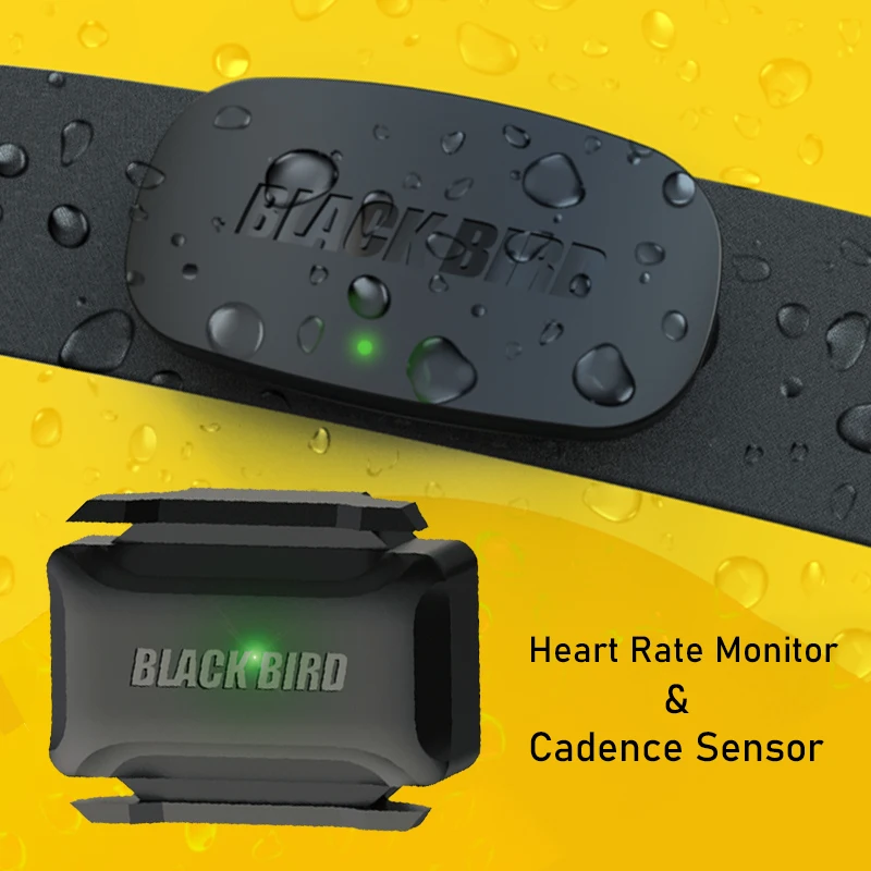 

Bike Cadence Speedometer Bluetooth CS1 Cycling Sensor ANT+ Internal Rotation Track For Garmin Bryton igpsport XOSS G