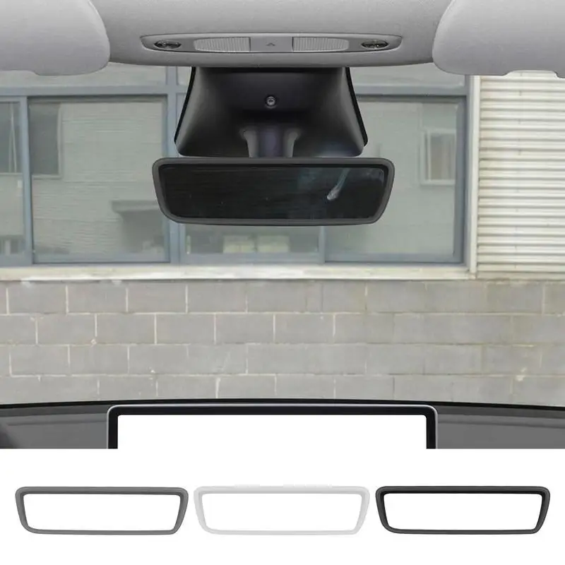 For Tesla Model 3 Y Rear View Mirror Protector Frame Interior Accessories Rearview Mirror Protector Trim Silicone Decor Protecti
For Tesla Model 3 Y Rear View Mirror Protector Frame Interior Accessories Rearview Mirror Protector Trim Silicone Decor Protecti