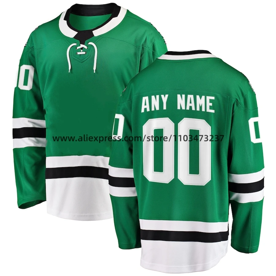 

Wholesale Stitched Dallas Ice Hockey Jersey Red Name No. 21 Jason Robertson 14 Jamie Benn High Quality