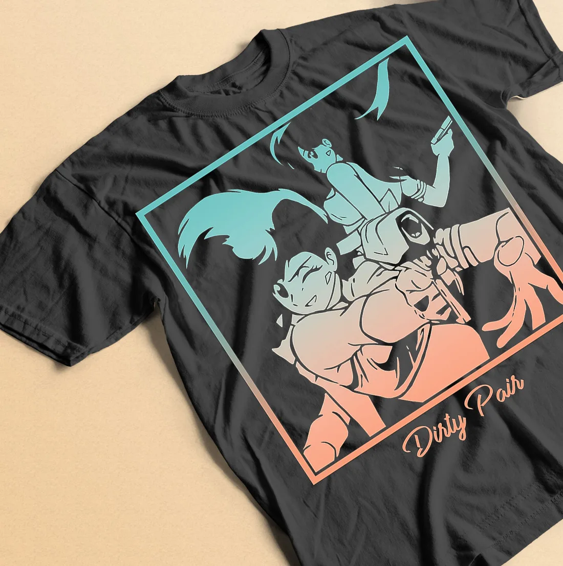 Unisex Dirty Pair 80s Anime T-Shirt, Retro Manga Shirt
Unisex Dirty Pair 80s Anime T-Shirt, Retro Manga Shirt