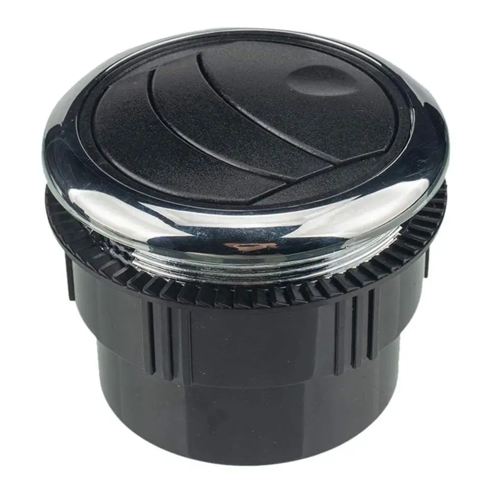 A/C Vent Air A/C Air Outlet Vent Air Conditioning Air Outlet Black+Silver Boat Bus For RV Louver Louvered Knob
A/C Vent Air A/C Air Outlet Vent Air Conditioning Air Outlet Black+Silver Boat Bus For RV Louver Louvered Knob