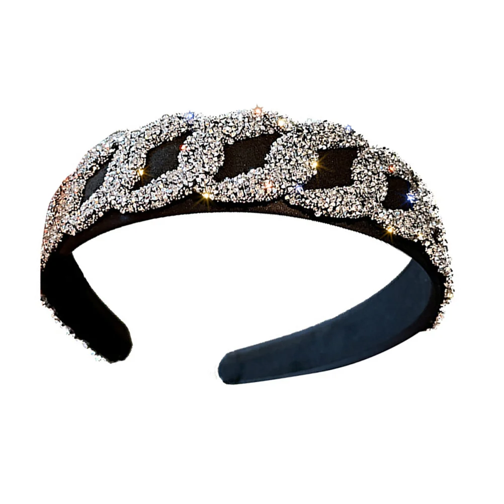 Headband Elastic Hair Hoop Decor Fashion Accessory Decorative Plastic Shining Hairband Rhinestone
Headband Elastic Hair Hoop Decor Fashion Accessory Decorative Plastic Shining Hairband Rhinestone
