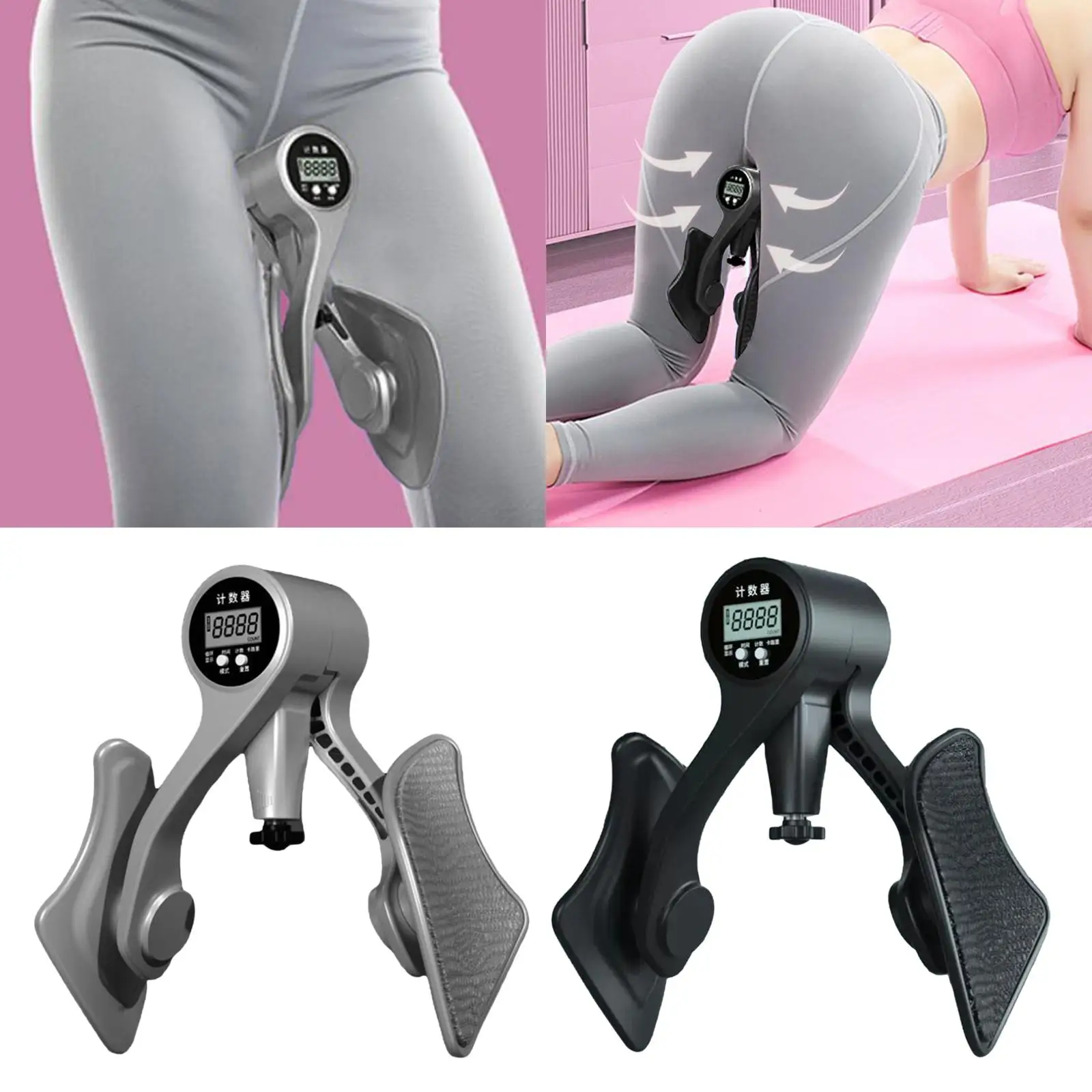Thigh Exerciser with Counter Thigh Trimmer Master High Resistance Hip Training Device
Thigh Exerciser with Counter Thigh Trimmer Master High Resistance Hip Training Device