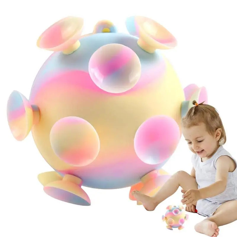 Silicone Colorful Suction Cup Ball Creative Interactive Kindergarten Toys Lighted Ball Sucking Ball Outdoor Sports Toy
Silicone Colorful Suction Cup Ball Creative Interactive Kindergarten Toys Lighted Ball Sucking Ball Outdoor Sports Toy