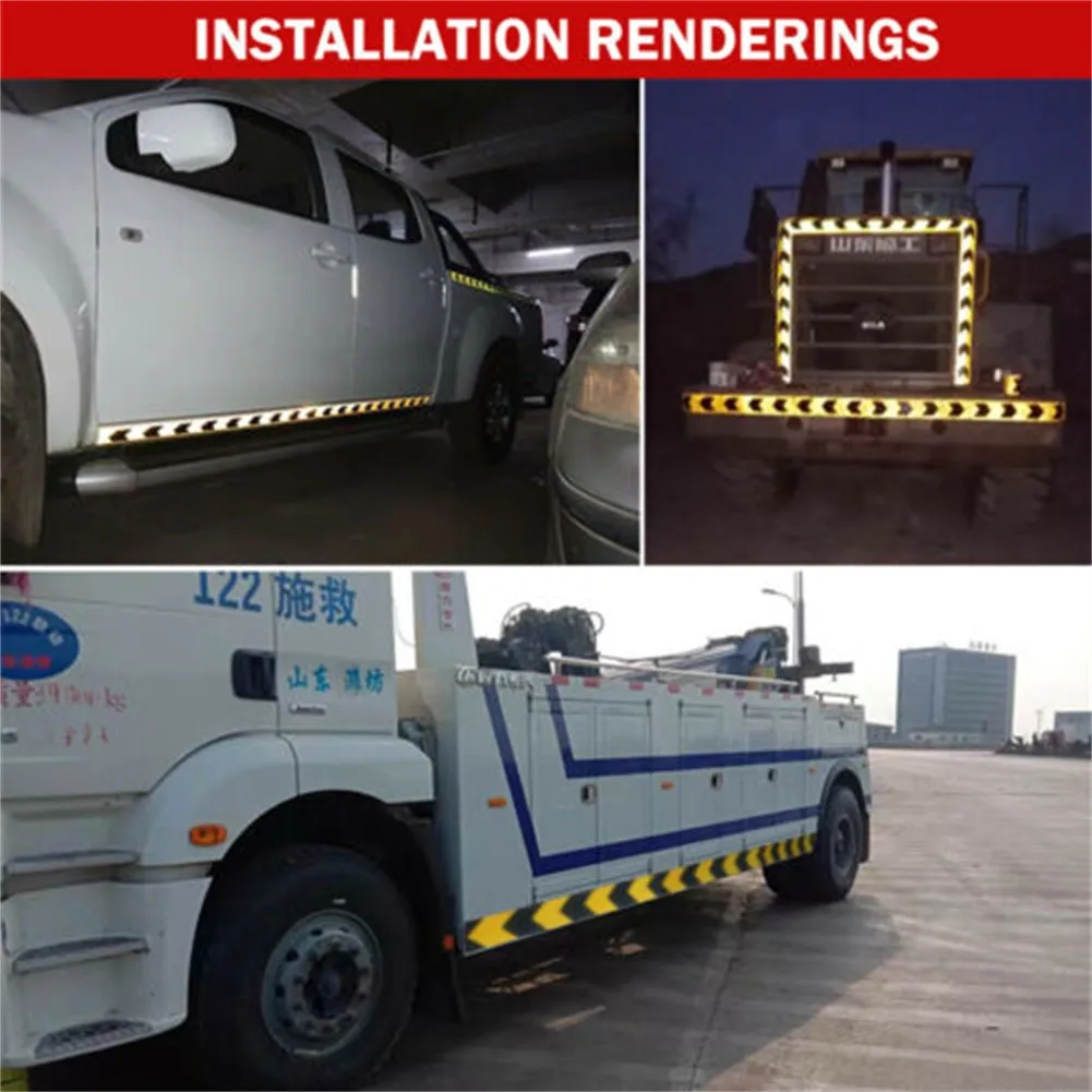 5CM*300CM PVC Reflective Tape Stickers Auto Truck Pickup Safety Reflective Material Film Warning1 Tape Car Styling Decoration
5CM*300CM PVC Reflective Tape Stickers Auto Truck Pickup Safety Reflective Material Film Warning1 Tape Car Styling Decoration