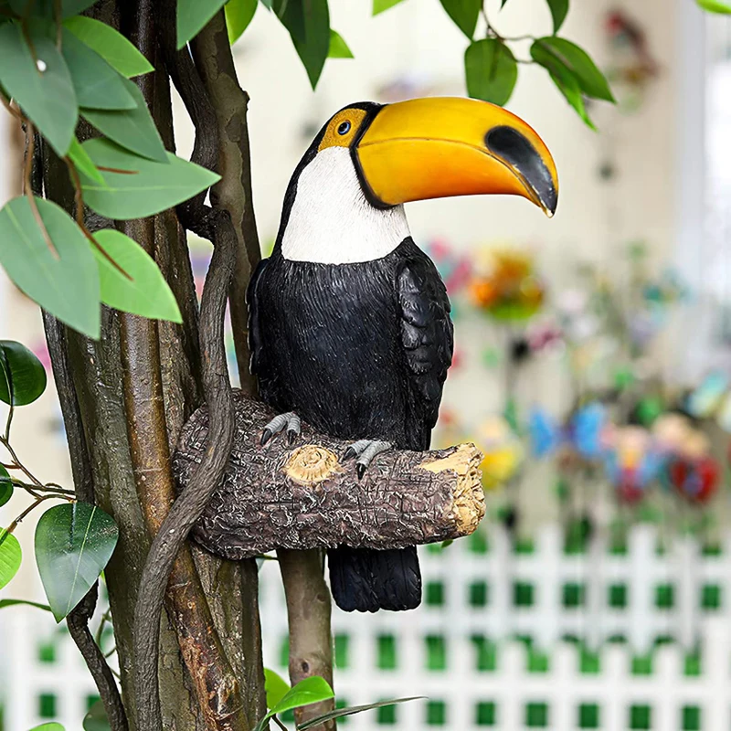 Toucan дерево Hugger сад статуя Природа Страна Искусство птица для внутреннего уличного дерева украшения птица скульптура для лужайки двора патио
Toucan дерево Hugger сад статуя Природа Страна Искусство птица для внутреннего уличного дерева украшения птица скульптура для лужайки двора патио