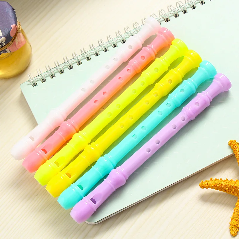 12/60 Pcs Creative Stationery Modeling Neutral Pen Water Pen Cartoon Creative Flute School Office Supplies
12/60 Pcs Creative Stationery Modeling Neutral Pen Water Pen Cartoon Creative Flute School Office Supplies