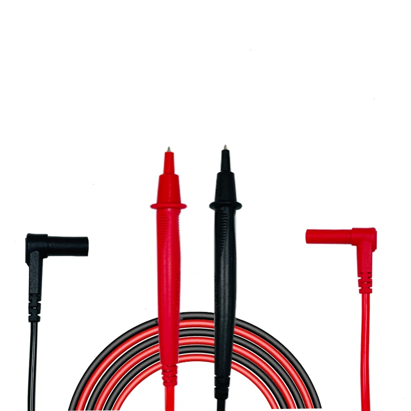 Multimeter Pen Prob 4Mm Banana Socket Pure Copper Pvc Flexible Cord Hardier 1000V 10A 2mm NIB
Multimeter Pen Prob 4Mm Banana Socket Pure Copper Pvc Flexible Cord Hardier 1000V 10A 2mm NIB