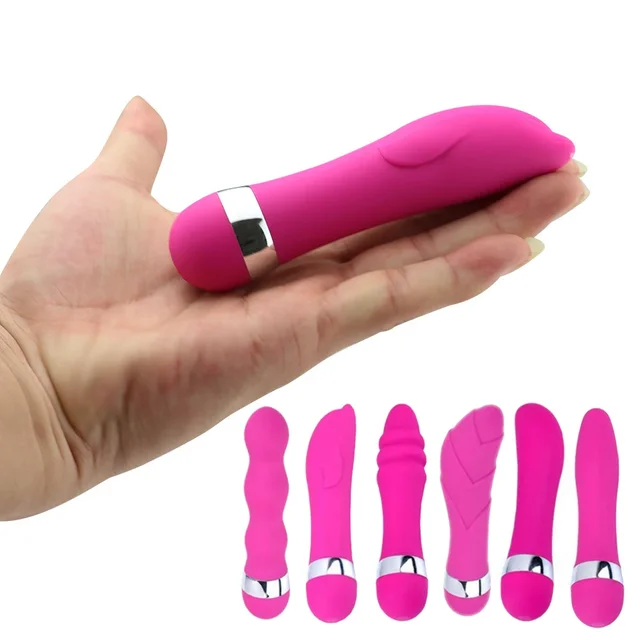 Mini vibromasseur point G Bullet pour femme, gode anal, vibrateur pour couple, jouets anaux pour adultes, stimulateur de clitoris, sex-shop 1