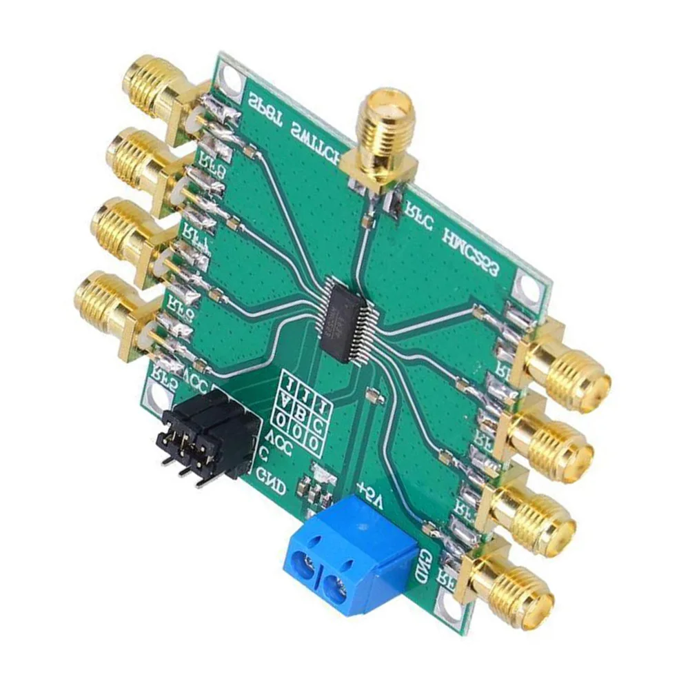 Durable Antenna Module 3V-5V Power Supply HMC253 RF Open 8 RF Switch RF Switch Channel Selection Antenna Module
Durable Antenna Module 3V-5V Power Supply HMC253 RF Open 8 RF Switch RF Switch Channel Selection Antenna Module