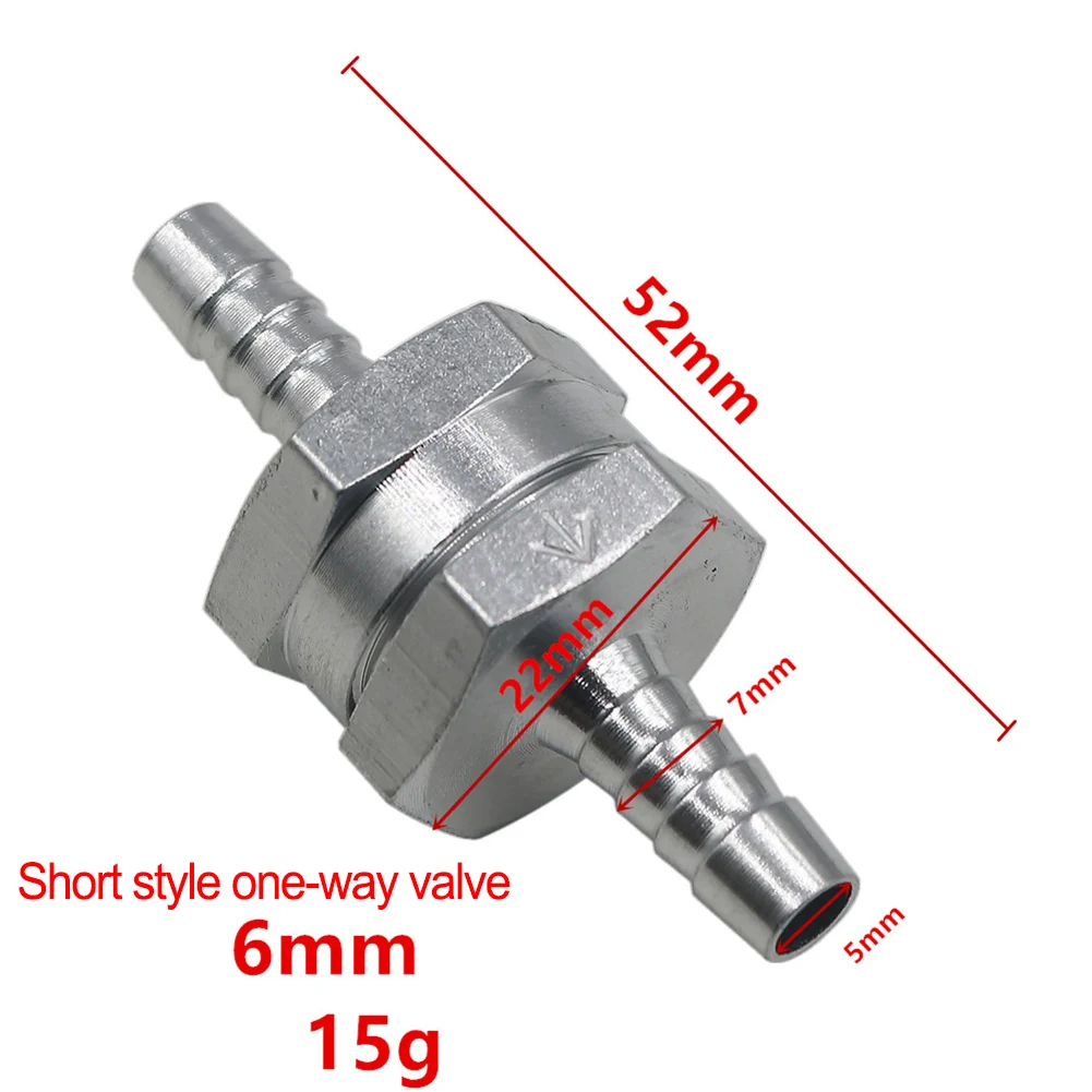 Non Return Valve Single Way Inline 6/8/10/12mm Fuel Air Water Pipe Tube Hose For Car Automobile Gasoline Single Way Check Valve
Non Return Valve Single Way Inline 6/8/10/12mm Fuel Air Water Pipe Tube Hose For Car Automobile Gasoline Single Way Check Valve