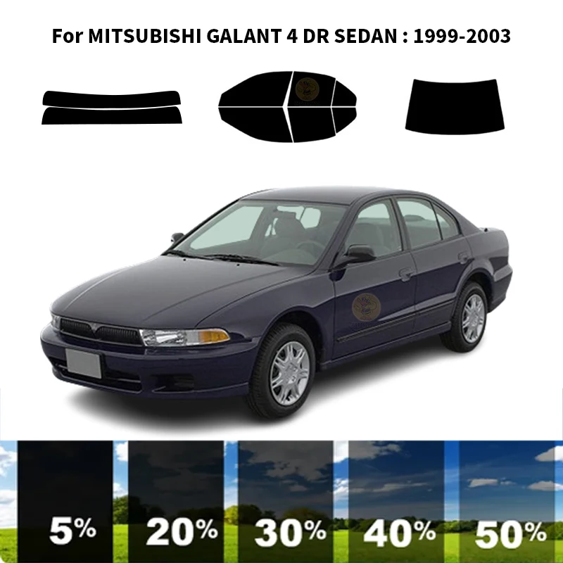 Precut nanoceramics car UV Window Tint Kit Automotive Window Film For MITSUBISHI GALANT 4 DR SEDAN 1999-2003
Precut nanoceramics car UV Window Tint Kit Automotive Window Film For MITSUBISHI GALANT 4 DR SEDAN 1999-2003