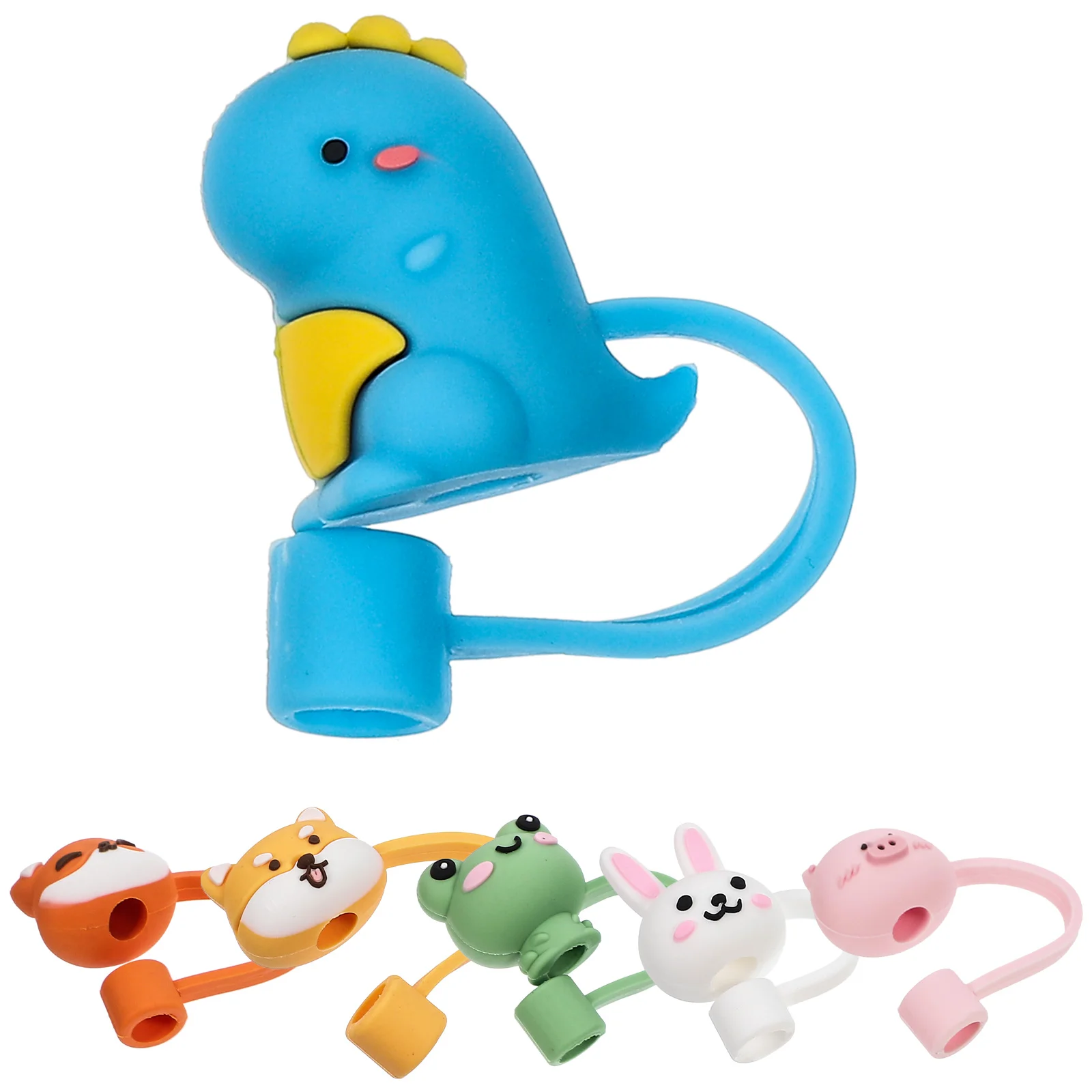 2/3/4/6/8Pcs Silicone Straw Tips Drinking Dust Cap Splash Proof Plugs Straw Cover Cartoon Straw Protectors Drinking Straw Caps
2/3/4/6/8Pcs Silicone Straw Tips Drinking Dust Cap Splash Proof Plugs Straw Cover Cartoon Straw Protectors Drinking Straw Caps
