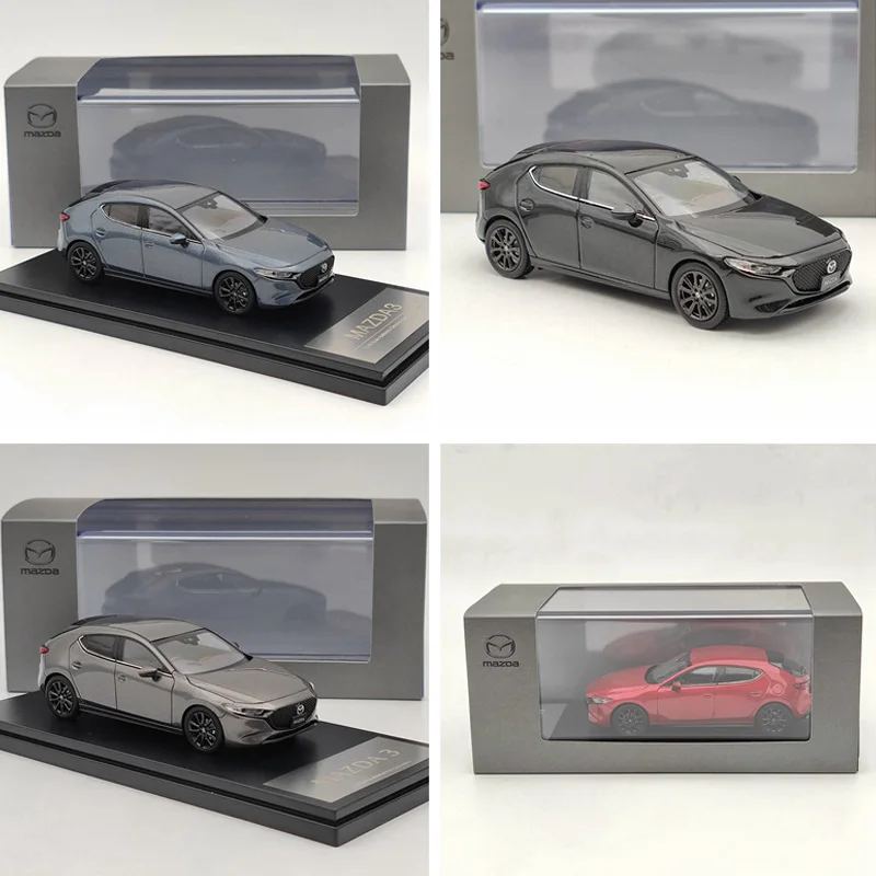 Diecast Alloy 1:43 Scale Mazda3 5HB 2019 Skyactiv-X Luxury Cars Model Adult Toys Classics Ornaments Souvenir Gift Static Display
Diecast Alloy 1:43 Scale Mazda3 5HB 2019 Skyactiv-X Luxury Cars Model Adult Toys Classics Ornaments Souvenir Gift Static Display