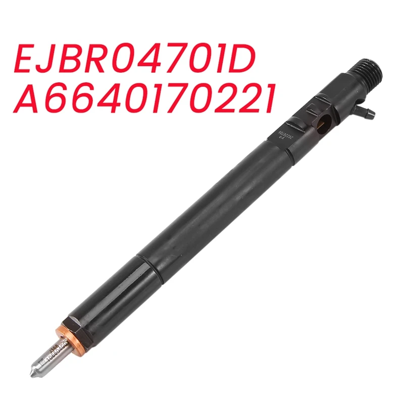 EJBR04701D / A6640170221 New Crude Oil Fuel Injector Nozzle Accessories For Ssangyong Actyon Kyron Rexton EURO 3 Replace Delphi
EJBR04701D / A6640170221 New Crude Oil Fuel Injector Nozzle Accessories For Ssangyong Actyon Kyron Rexton EURO 3 Replace Delphi
