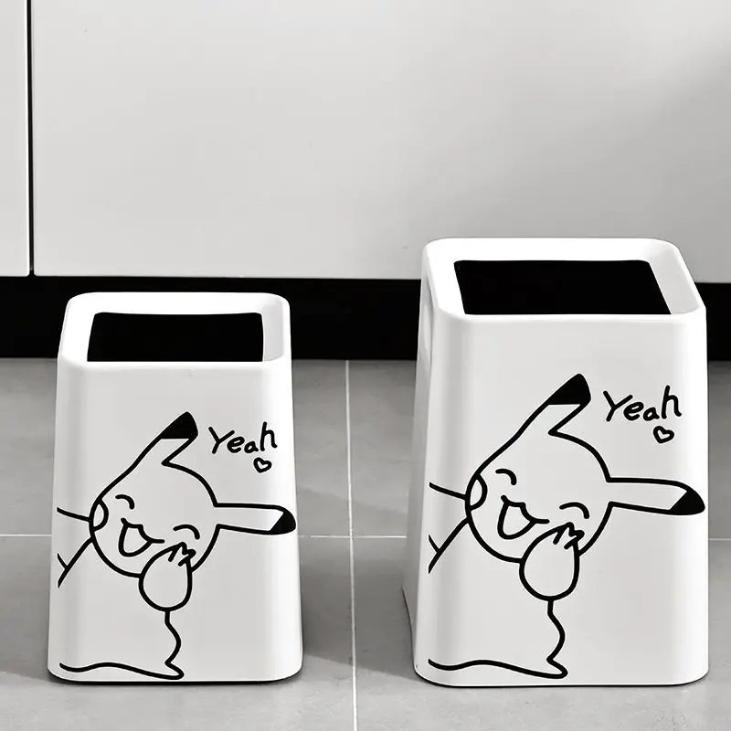 Настольная корзина с аниме Pikachu, маленькая мусорная корзина для спальни, корзина для мусора, чистая Рабочая поверхность, Кухонный Контейнер для хранения, корзина для мусора
Настольная корзина с аниме Pikachu, маленькая мусорная корзина для спальни, корзина для мусора, чистая Рабочая поверхность, Кухонный Контейнер для хранения, корзина для мусора