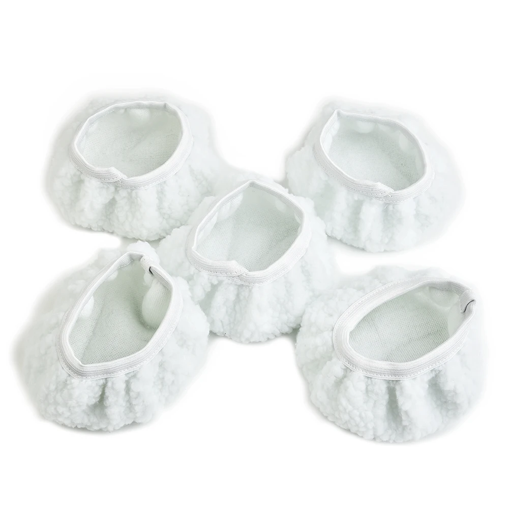 5pcs Polishing Bonnet Buffer Pads Set Soft Wool For 5-6 Car Polisher Waxing Soft Fleece Pad Car Polisher Waxing Tool Set
5pcs Polishing Bonnet Buffer Pads Set Soft Wool For 5-6 Car Polisher Waxing Soft Fleece Pad Car Polisher Waxing Tool Set