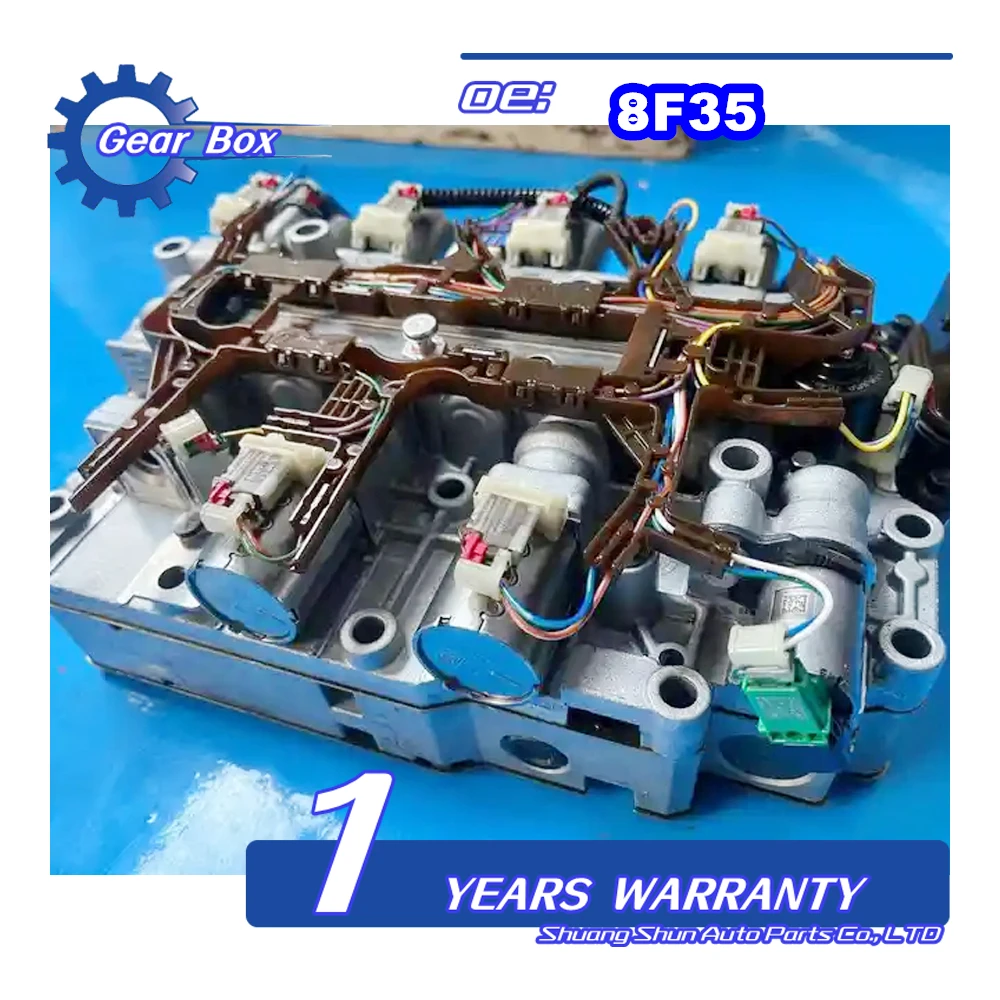 High Quality 8F35 8-Speed Automatic Transmission Valve Body With Solenoids & Wiring Harness For Ford Car Accessories
High Quality 8F35 8-Speed Automatic Transmission Valve Body With Solenoids & Wiring Harness For Ford Car Accessories