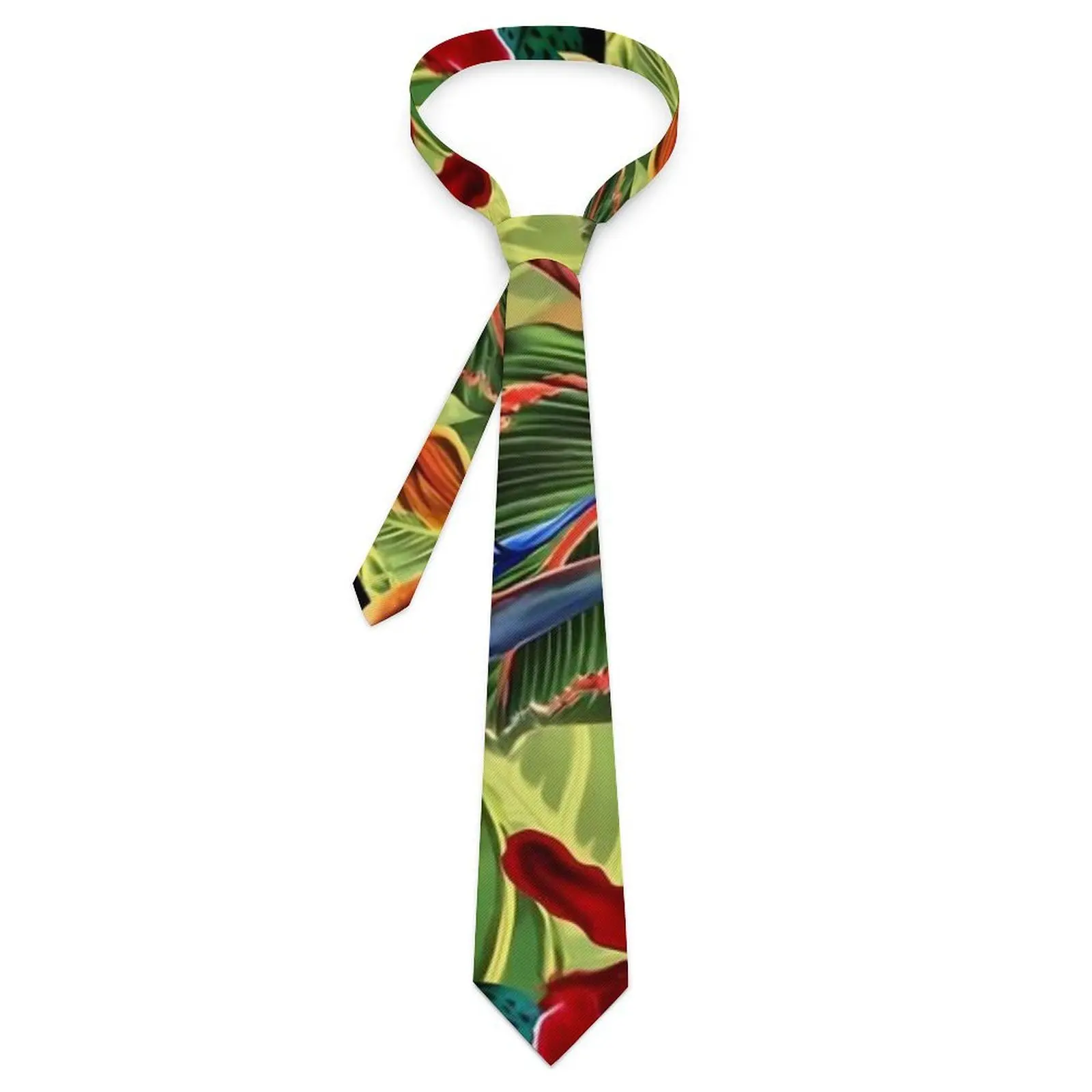 Tropical Birds Flower Tie Leaves Print Retro Casual Neck Ties For Adult Daily Wear Party Collar Tie Design Necktie Accessories
Tropical Birds Flower Tie Leaves Print Retro Casual Neck Ties For Adult Daily Wear Party Collar Tie Design Necktie Accessories