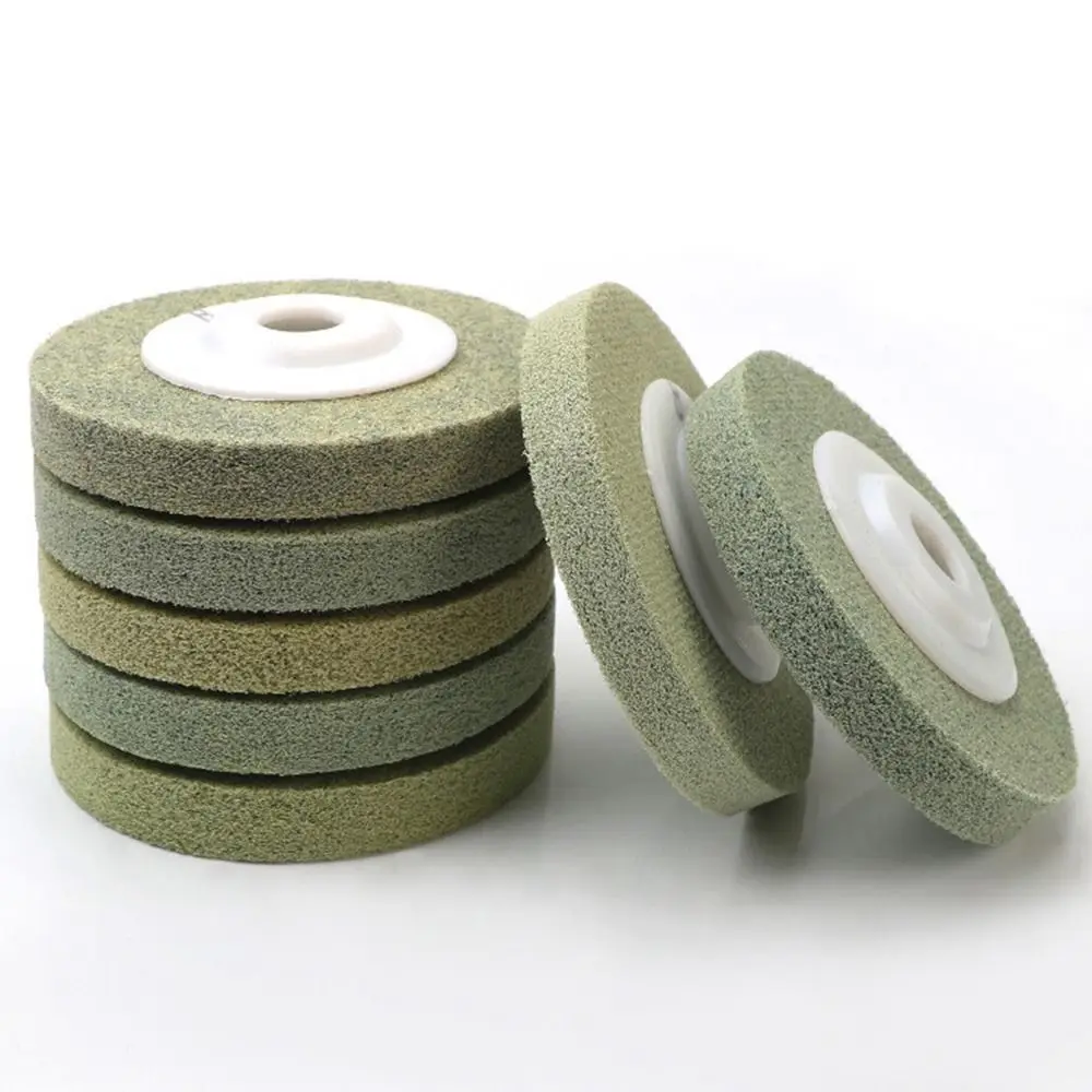 2Pcs 4Inch/100mm Nylon Fiber Polishing Wheel Scouring Grinding Pad Sanding Disc Granite Glass Stone 60~1000Grit Buffing Abrasive
2Pcs 4Inch/100mm Nylon Fiber Polishing Wheel Scouring Grinding Pad Sanding Disc Granite Glass Stone 60~1000Grit Buffing Abrasive