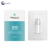 Hydra 20 Pin Micro Needle Titanium Tips Derma Needles Skin Care Anti Aging Whiten Bottle Stamp Serum Injection Reusable
Hydra 20 Pin Micro Needle Titanium Tips Derma Needles Skin Care Anti Aging Whiten Bottle Stamp Serum Injection Reusable