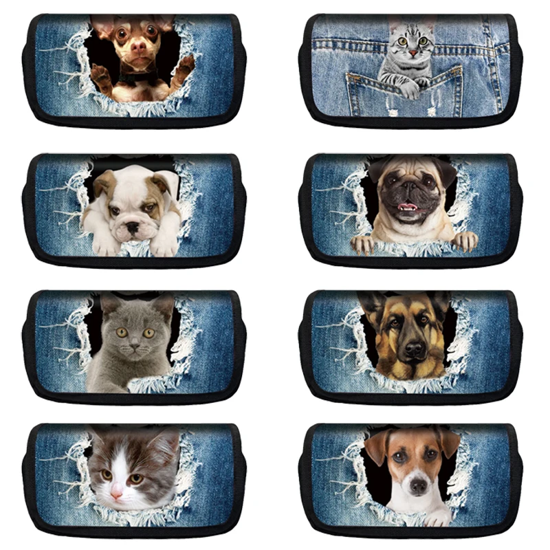 Cute Pet In Pocket Cosmetic Case Puppy/Kitten Pencil Case Akita Dog Husky Women Makeup Bags Storage Toiletry Bag Pencil Bag
Cute Pet In Pocket Cosmetic Case Puppy/Kitten Pencil Case Akita Dog Husky Women Makeup Bags Storage Toiletry Bag Pencil Bag