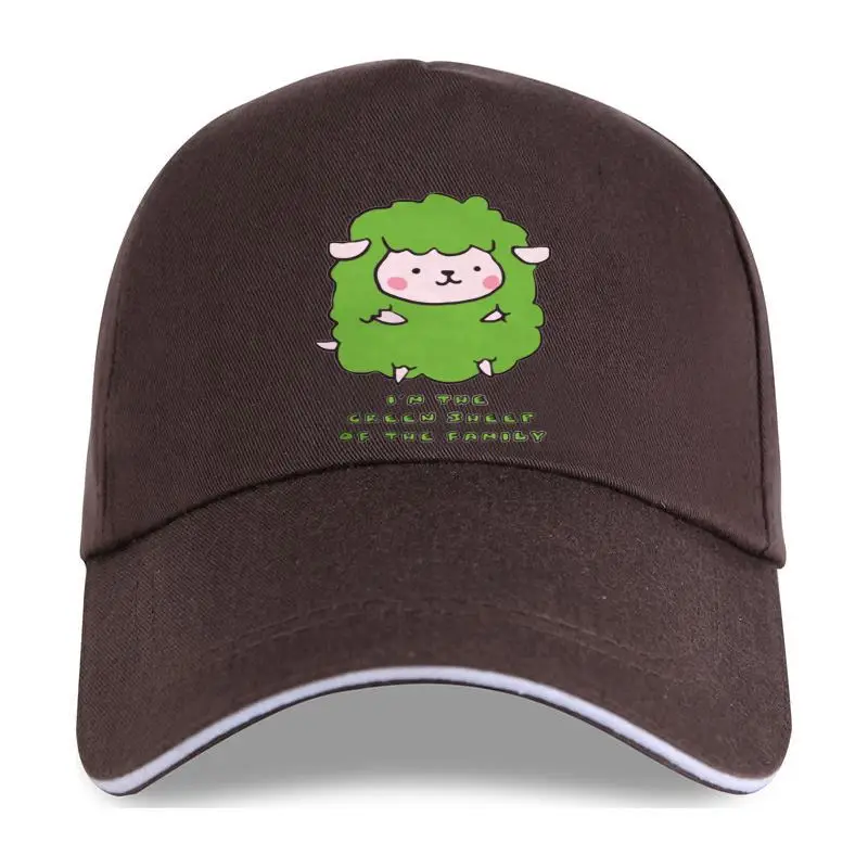 Новая Кепка-шапка I'm The Green Sheep of The Family, бейсбольная кепка для женщин, милая графика с животными, Женская Черная кепка с круглым вырезом
Новая Кепка-шапка I'm The Green Sheep of The Family, бейсбольная кепка для женщин, милая графика с животными, Женская Черная кепка с круглым вырезом