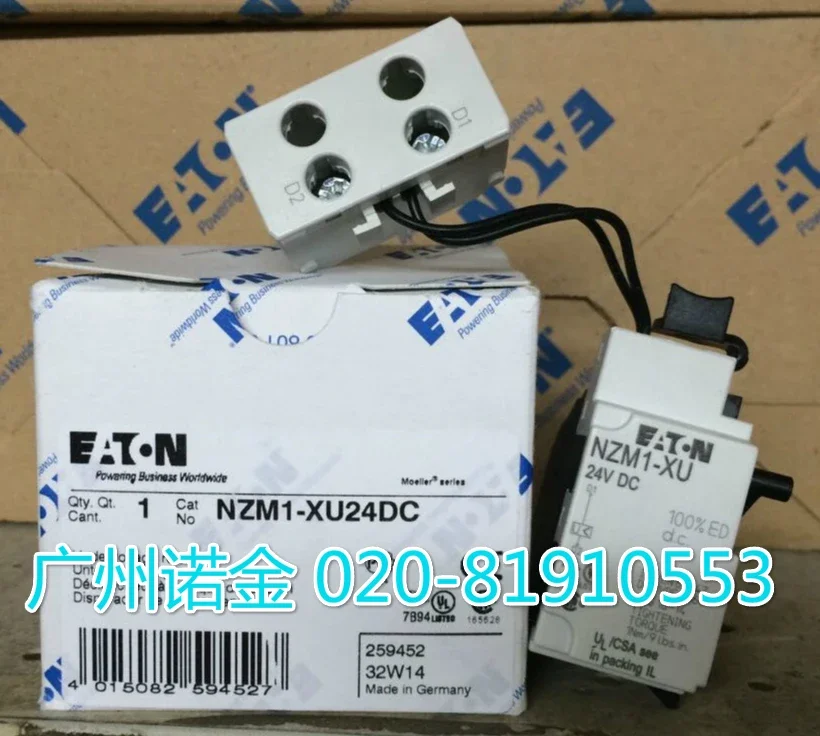 

EATON NZM1-XU24DC 100% new and original