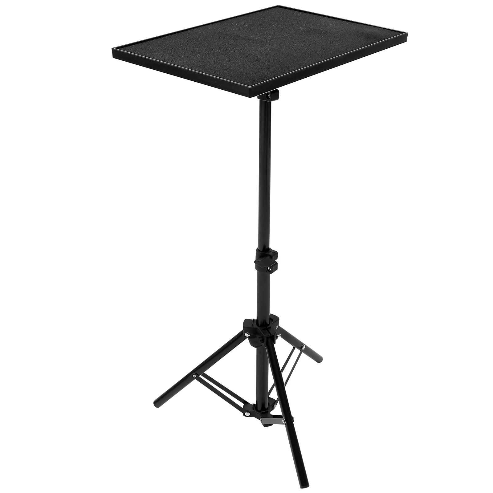 

Projector Stand Tripod Mount Laptop Holder Projector Tripod Stand Adjustable Height Shelf Telescopic Rod Standing Speaker base