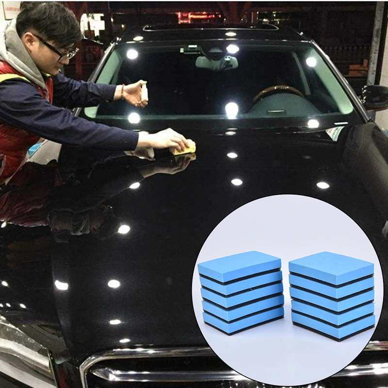 10 * Автомобильное керамическое покрытие, губка, стекло, нано восковое покрытие, аппликатор, полировальные колодки
10 * Автомобильное керамическое покрытие, губка, стекло, нано восковое покрытие, аппликатор, полировальные колодки