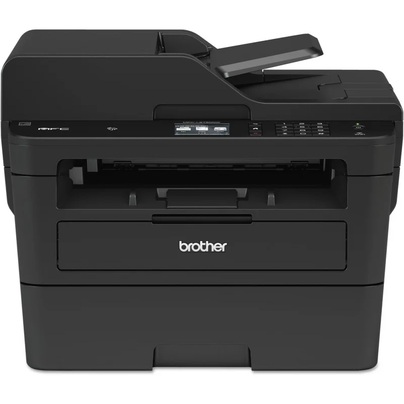 

Brother MFCL2750DW Monochrome All-in-One Wireless Laser Printer, Duplex Copy & Scan, Includes 4 Month Refresh Subscription T