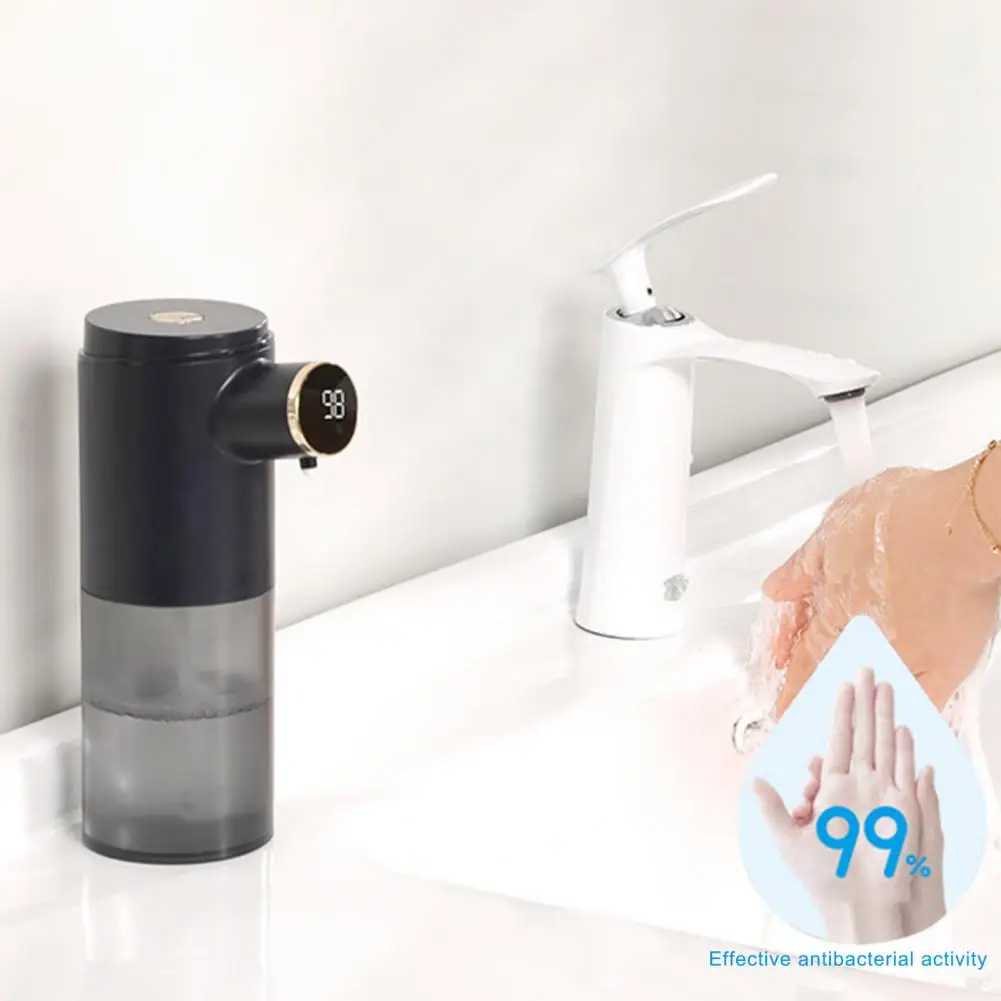 

Shampoo Dispenser Hands-free Touchless Automatic Soap Dispenser with Sensor for Capacity Hand Sanitizer Waterproof Solution