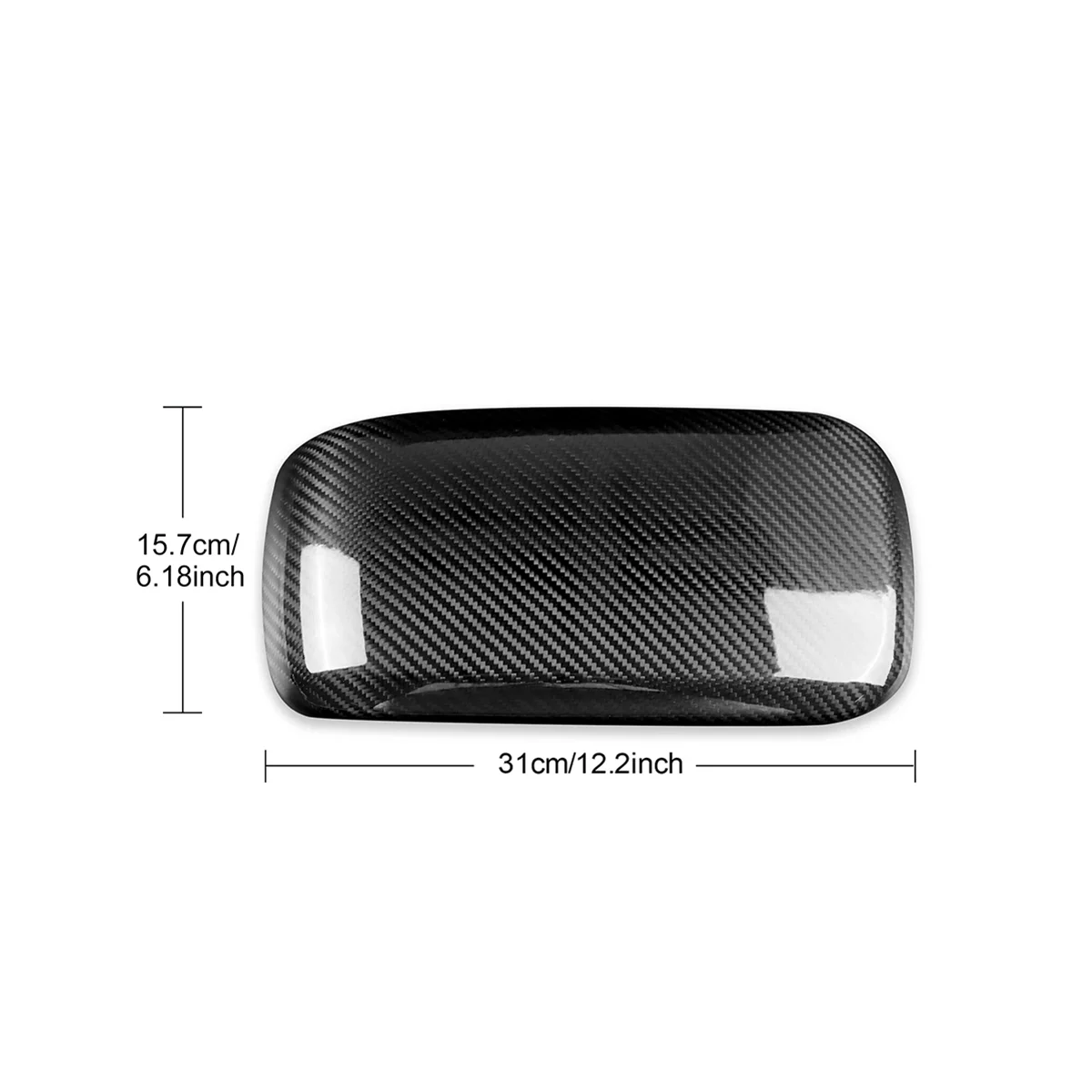 Real Carbon Fiber Hard for BMW Mini Countryman F60 2017-2022 Car Armrest Storage Box Protective Cover Interior Trim
Real Carbon Fiber Hard for BMW Mini Countryman F60 2017-2022 Car Armrest Storage Box Protective Cover Interior Trim