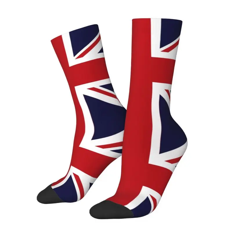 Union Jack Flag Of The UK Men Women Crew Socks Unisex Cool United Kingdom British Spring Summer Autumn Winter Dress Socks
Union Jack Flag Of The UK Men Women Crew Socks Unisex Cool United Kingdom British Spring Summer Autumn Winter Dress Socks